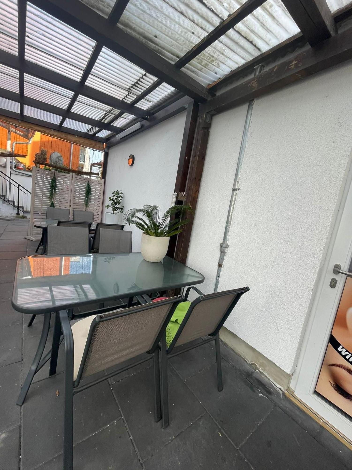Leo Apartment Zentrum Rüsselsheim Exterior foto